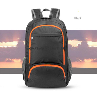 Mochila ultraligera plegable de alta calidad al por mayor de moda para acampar, deportes al aire libre, bolsa personalizada, impermeable, senderismo, viaje, escalada, mochilas