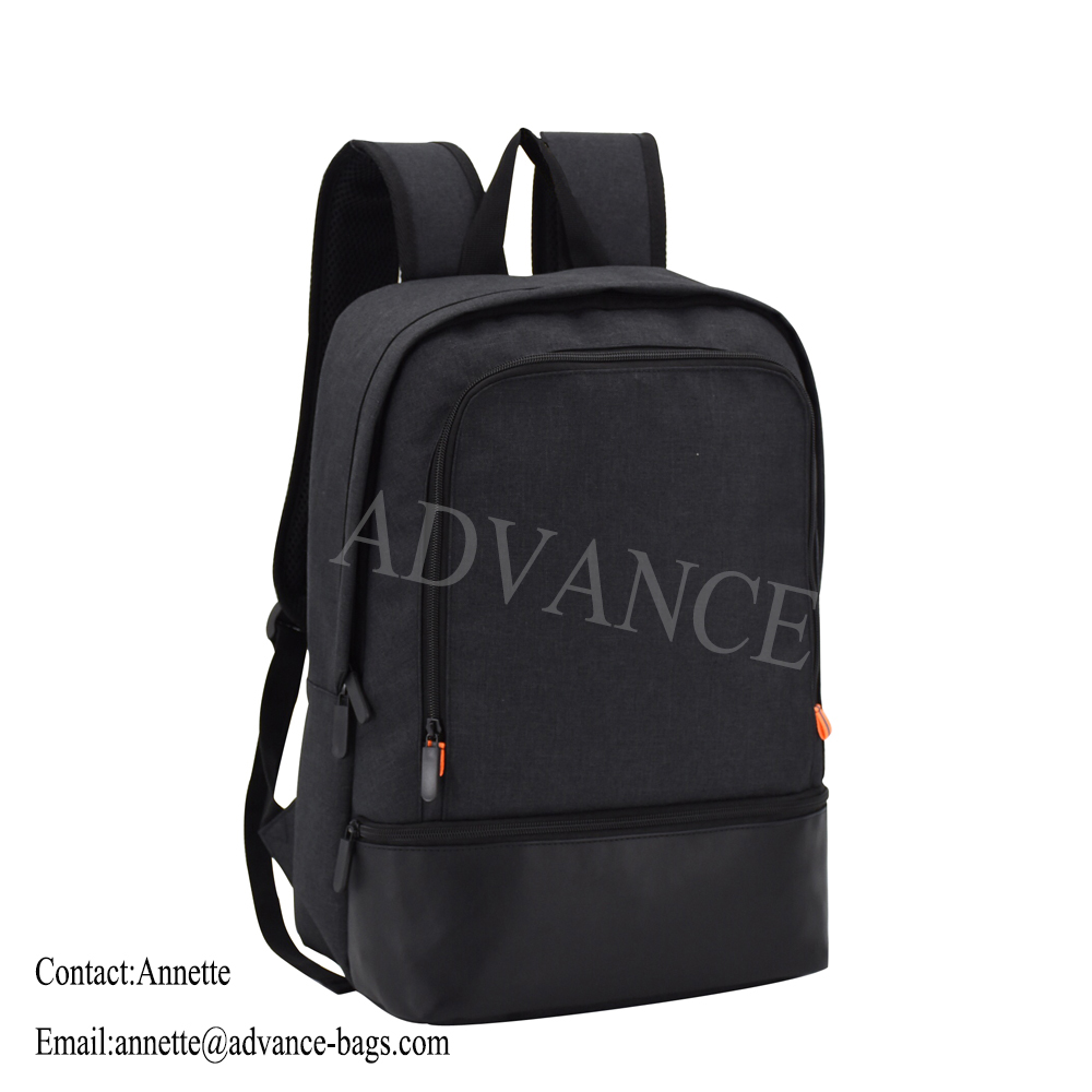 Fábrica multifuncional Durable Business USB Charginig Viajes al aire libre Mochila de negocios y ocio Mochila para computadora portátil Mochila impermeable para la universidad