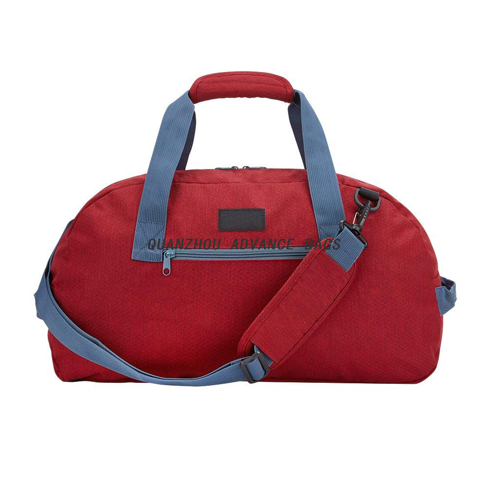 Bolsos de lona del viaje de los deportes al aire libre de la gran capacidad de Folderble personalizados que caminan el bolso del gimnasio del bolso del viaje