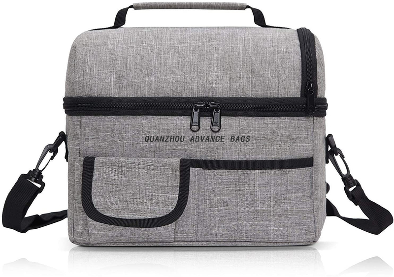 El bolso portátil para el OEM acepta el bolso más fresco al aire libre del refrigerador de la comida aislado del almuerzo térmico modificado para requisitos particulares del logotipo