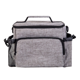 Bolsa portátil Bolsa de picnic Refrigerador Mochila Bolsas enfriadoras de alimentos Bolsa de nevera Suministros isotérmicos para acampar Almuerzo térmico Bolsa térmica aislada para alimentos Bolsa enfriadora para exteriores