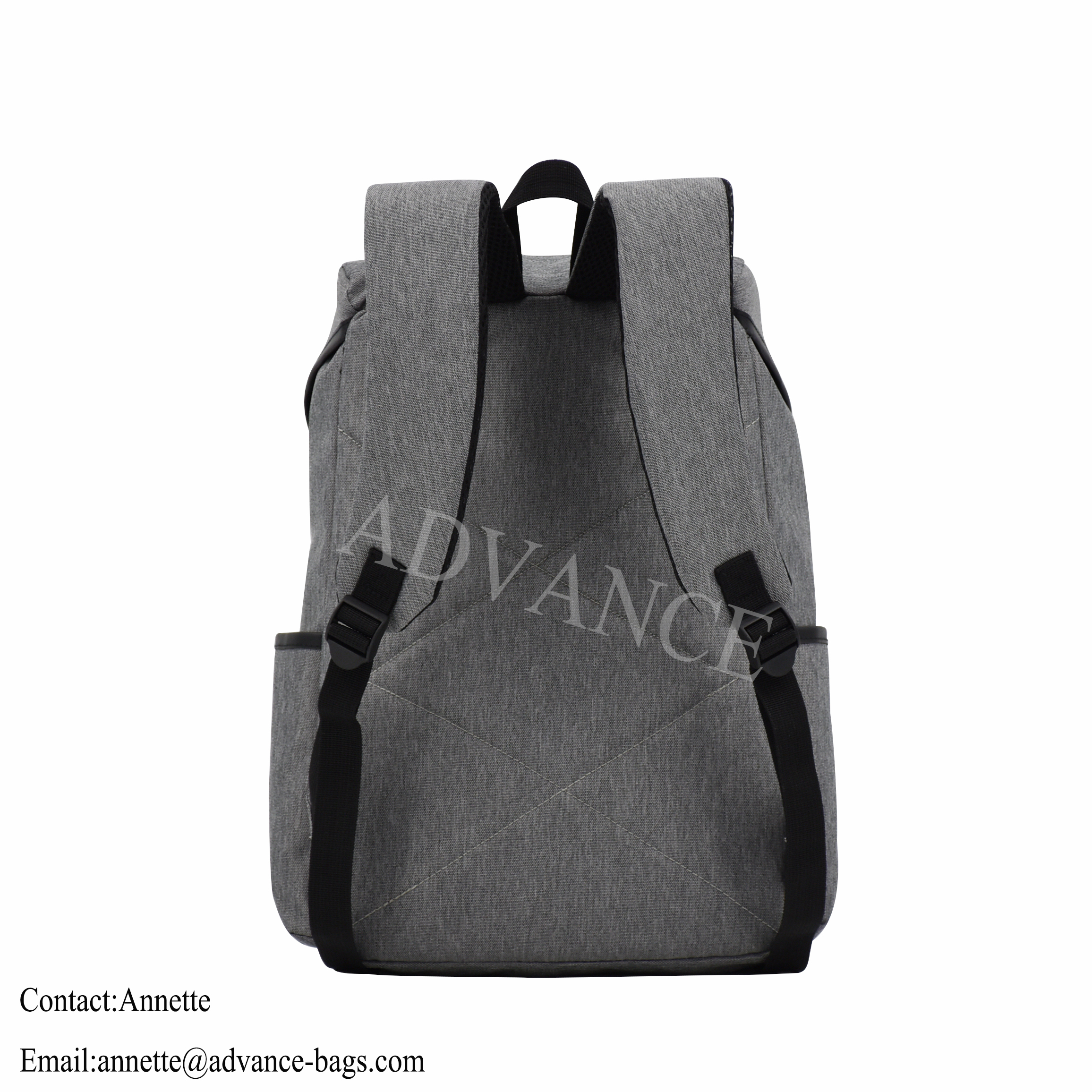 Mochila universitaria Mochila de viaje de negocios Mochila para computadora portátil para hombres Mujeres