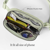  Colorido Sport al aire libre Correr bolsas de cintura para bicicletas Logotipo personalizado Hombres simples Mujeres Mujeres de cintura informal Fanny Pack
