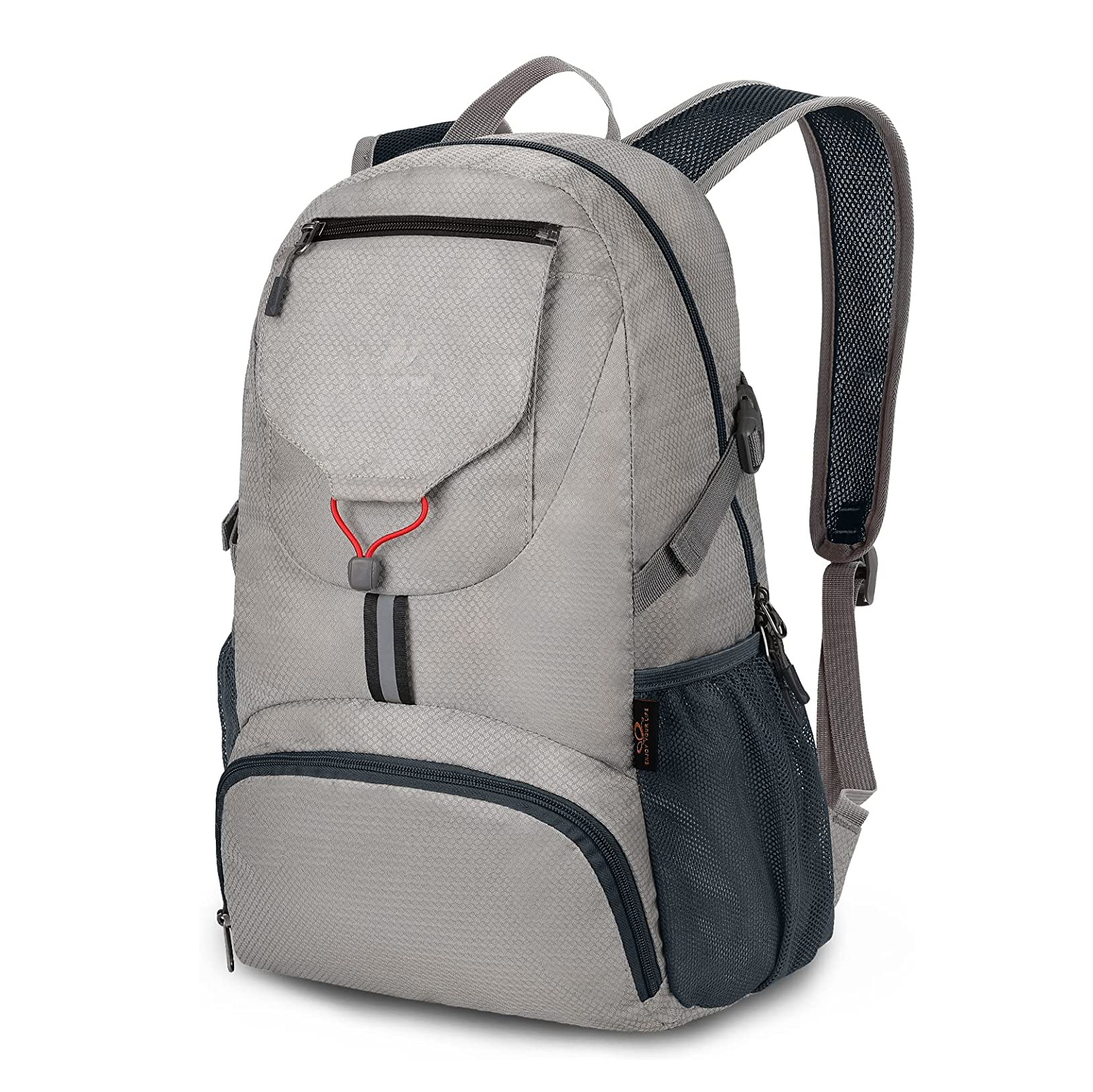 Moda 2021, venta al por mayor, mochila ultraligera plegable para acampar, deportes al aire libre, bolsa personalizada, impermeable, senderismo, viajes, escalada, mochilas