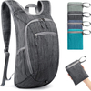 Moda 2021, venta al por mayor, mochila ultraligera plegable para acampar, deportes al aire libre, bolsa personalizada, impermeable, senderismo, viajes, escalada, mochilas