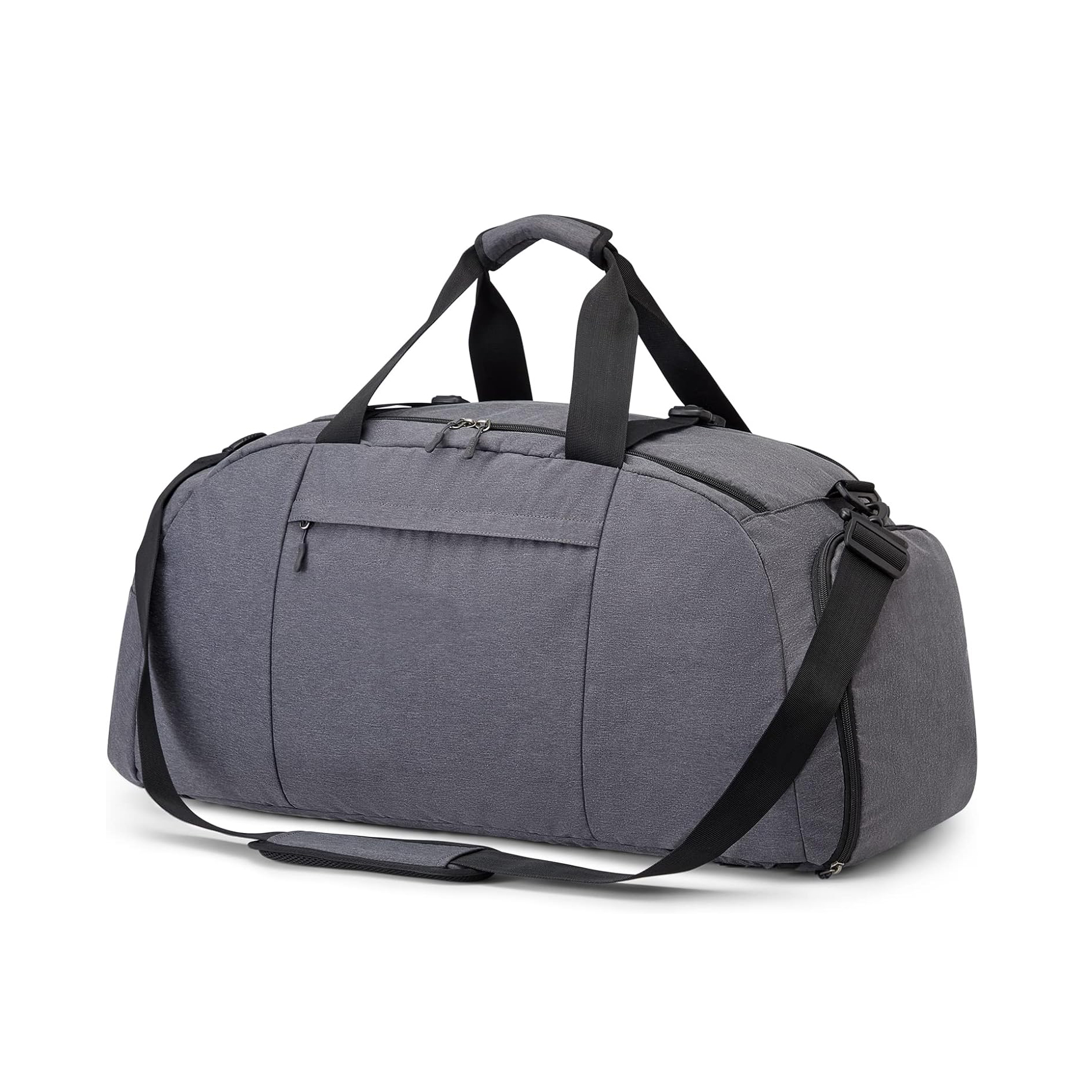 Bolsa de gimnasia 70L Bolsa de gimnasia grande de 3 vías con compartimento de zapato Ligero impermeable Deportes plegables Duffel Bag Travel Mackpack Luggage