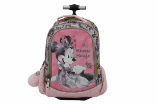 Los niños de la escuela de alta capacidad viajan mochila con ruedas con ruedas para adolescentes