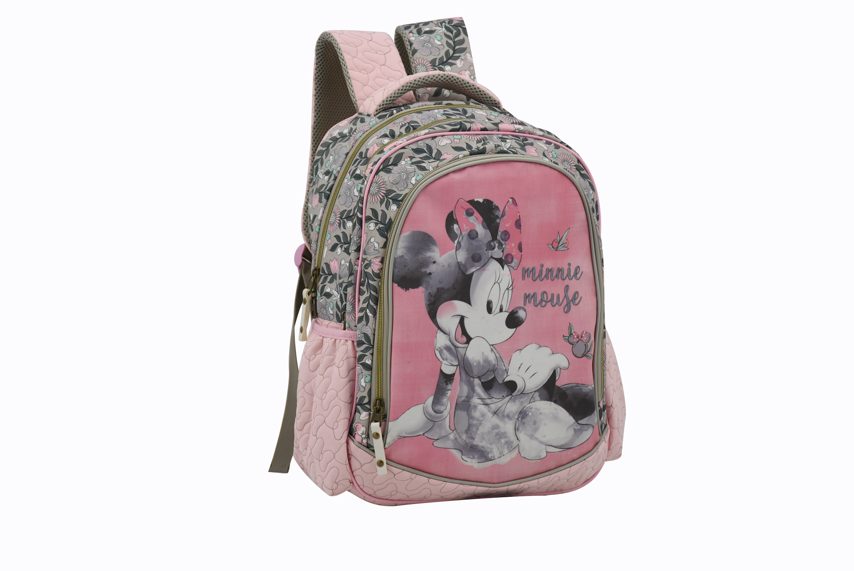 Mochila de niños lindos de dibujos animados de Wholsale, mochila escolar para niñas de jardín de infantes, mochila escolar