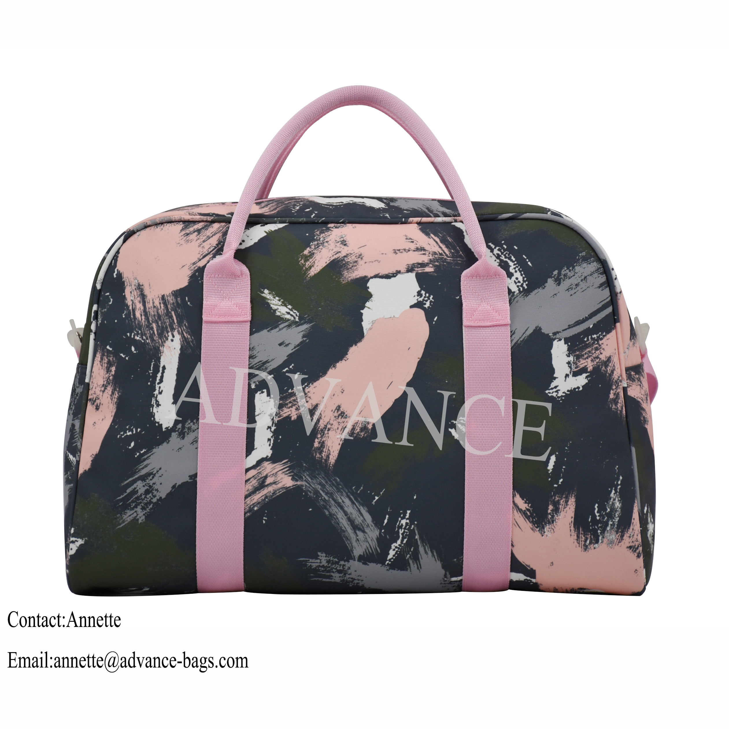 El viaje del equipaje de encargo al por mayor empaqueta el petate con estilo al aire libre del bolso del compartimiento de los deportes del gimnasio de la alta capacidad