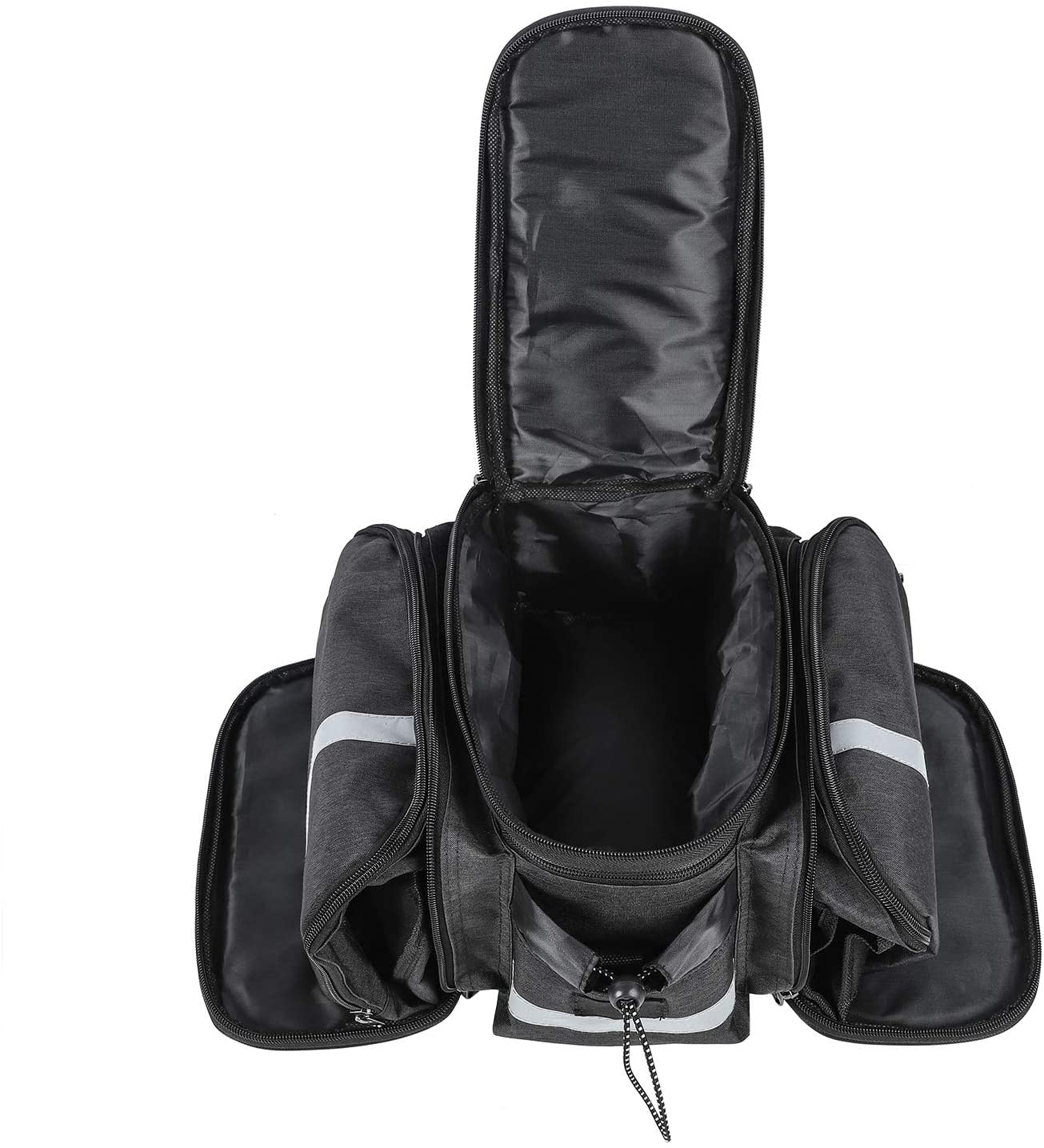 Bolsa de transporte para bicicleta de viaje impermeable profesional impermeable bicicleta de montaña bicicleta de carretera doble alforja bolsa trasera portabicicletas bolsa de viaje para marco