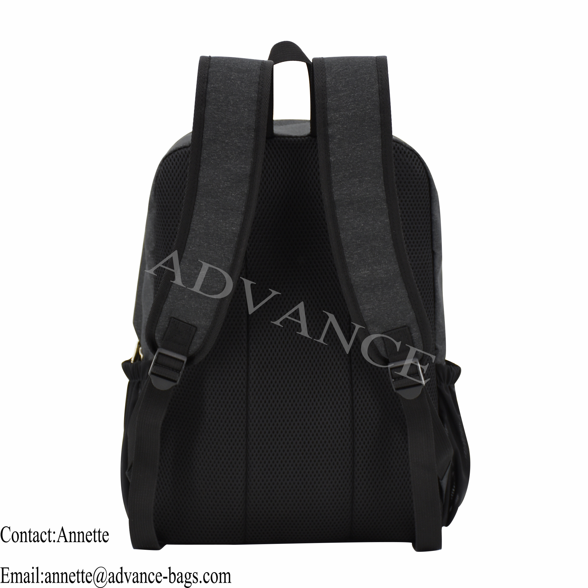 Advance Business Travel Mochila para negocios y ocio Mochila para computadora portátil Mochila impermeable para la universidad