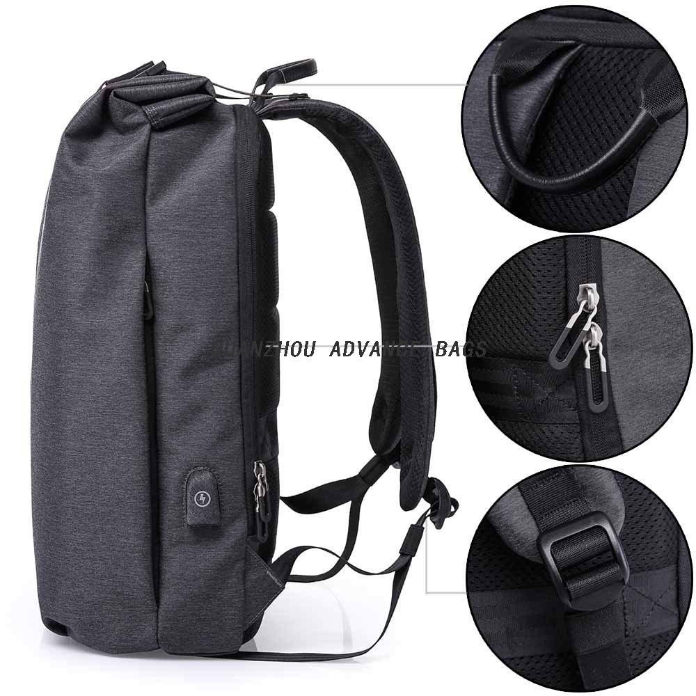 Mochila para ordenador de negocios portátil de gran capacidad a la moda Mochila deportiva y de ocio al aire libre Mochila para ordenador portátil