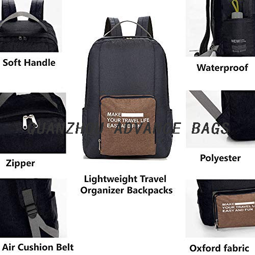 2021 Mochila ultraligera plegable al por mayor de moda de alta calidad para acampar Deportes al aire libre Bolsa personalizada Impermeable Senderismo Viajes Escalada Mochilas