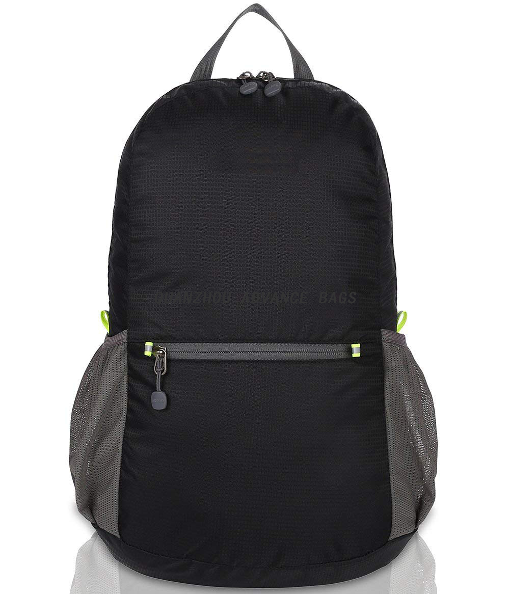Mochila ultraligera plegable al por mayor de moda 2021 para acampar, deportes al aire libre, bolsa personalizada, impermeable, senderismo, viaje, escalada, mochilas