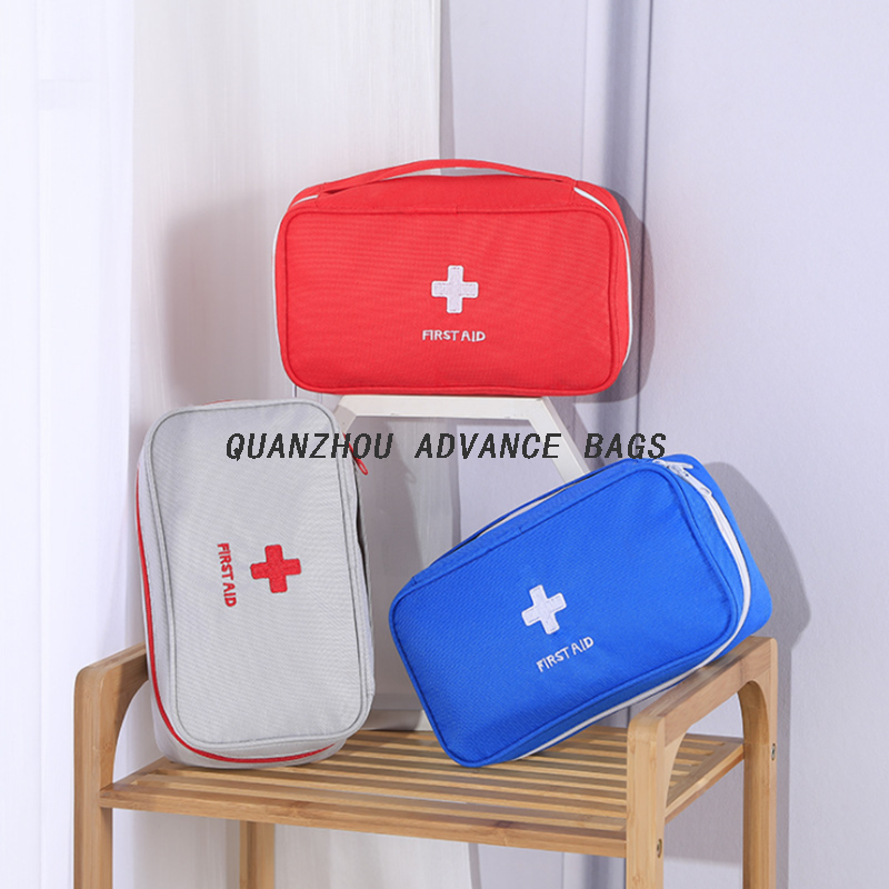 Kit de primeros auxilios grande vacío, caja médica de emergencia, viaje portátil, acampada al aire libre, bolsa médica de supervivencia, gran capacidad, hogar / coche
