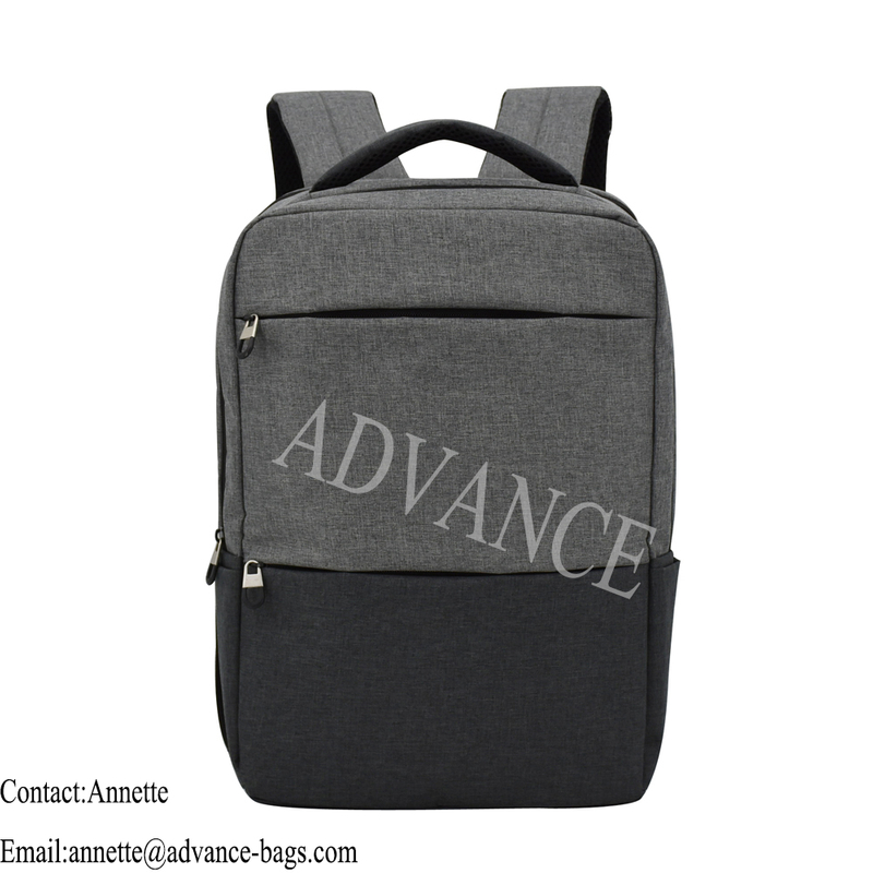 Durable Business USB Charginig College Mochila Mochila de viaje de negocios y ocio al aire libre Mochila para portátil Mochila para portátil