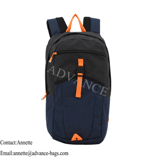 Factory Daypack Deporte al aire libre Mochilas ligeras Camping Senderismo Mochila Mochila Colleage Mochila