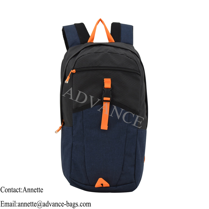 Factory Daypack Deporte al aire libre Mochilas ligeras Camping Senderismo Mochila Mochila Colleage Mochila