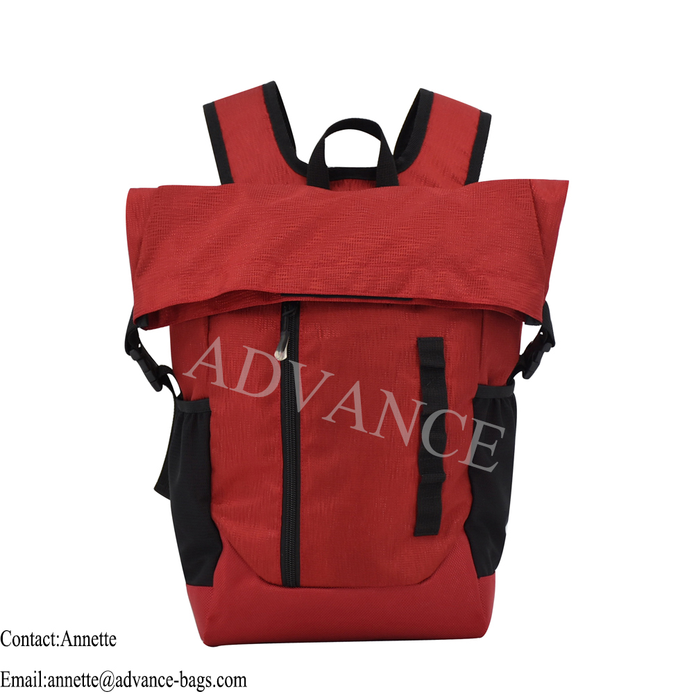 Nuevo estilo Moda Deporte al aire libre Mochilas ligeras Mochila de viaje Mochila de viaje Mochila de colega