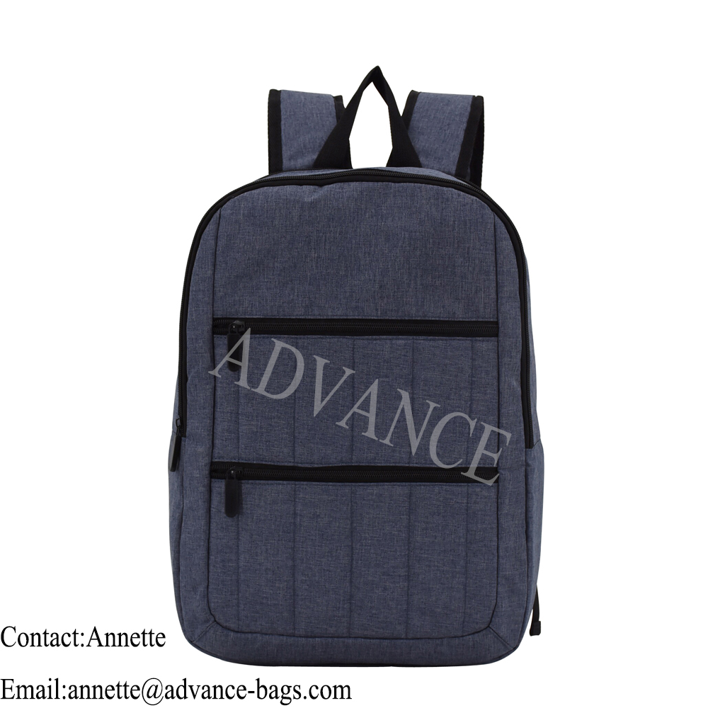 Multifuncional Durable Business USB Charginig Mochila para viajes de negocios y ocio al aire libre Mochila para computadora portátil Mochila impermeable para la universidad