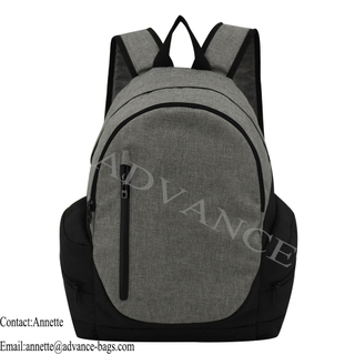 Logotipo personalizado Mochila para portátil de moda de gran capacidad para hombre Mochila para portátil de negocios Mochila deportiva para viajes y ocio al aire libre Mochila universitaria