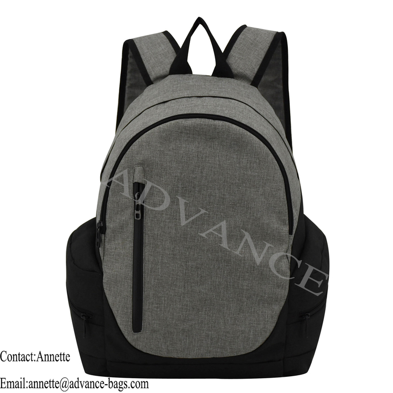 Logotipo personalizado Mochila para portátil de moda de gran capacidad para hombre Mochila para portátil de negocios Mochila deportiva para viajes y ocio al aire libre Mochila universitaria