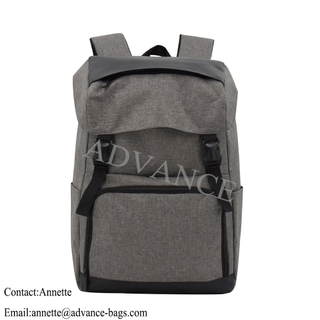Mochila para ordenador portátil de moda de gran capacidad Mochila para ordenador portátil de negocios Mochila de viaje y ocio para deportes al aire libre Mochila universitaria para hombre