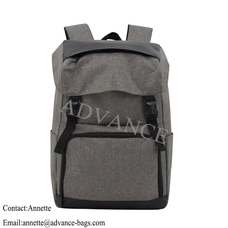 Mochila para ordenador portátil de moda de gran capacidad Mochila para ordenador portátil de negocios Mochila de viaje y ocio para deportes al aire libre Mochila universitaria para hombre