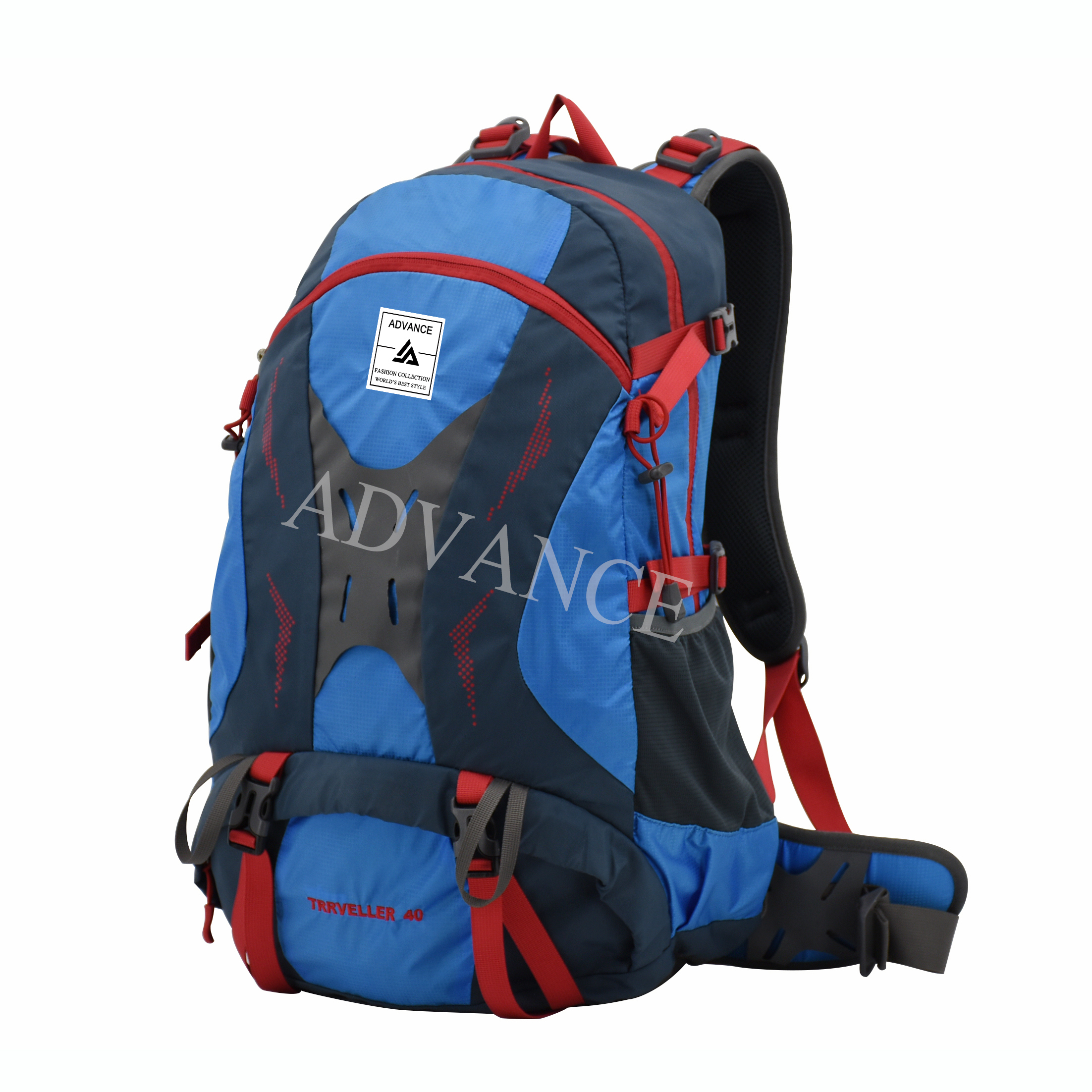 Mochila multifuncional de senderismo de fábrica Mochilas ligeras para deportes al aire libre Mochila para acampar Senderismo Mochila