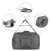 Bolsas de lona de viaje al aire libre de gran capacidad personalizadas plegables Bolsa de viaje de senderismo Bolsa deportiva de lujo para gimnasio de negocios