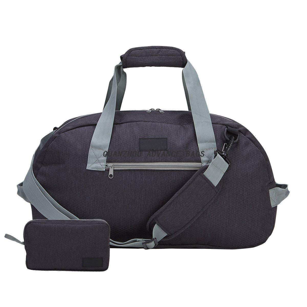 Bolsos de lona del viaje de los deportes al aire libre de la gran capacidad de Folderble personalizados que caminan el bolso del gimnasio del bolso del viaje