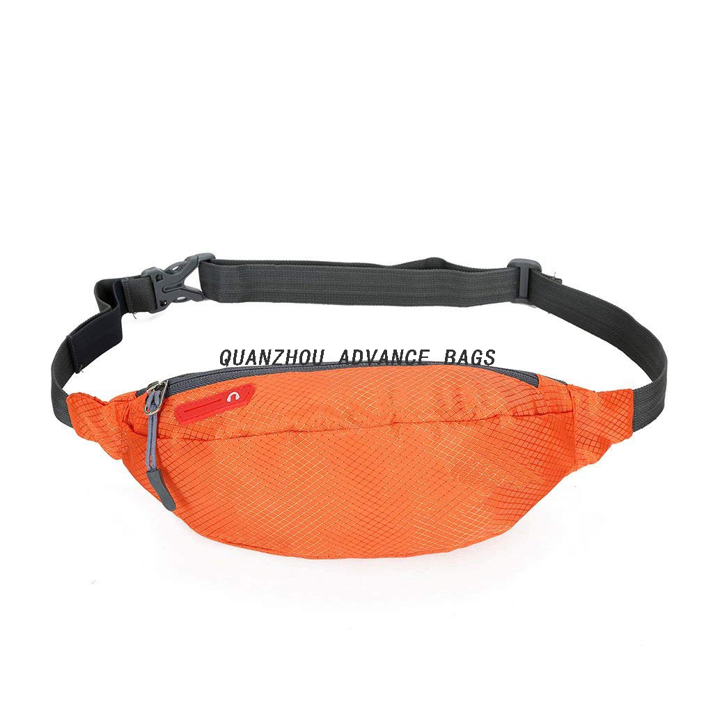 2021 Nuevo estilo de moda para deportes al aire libre, riñonera para correr, logotipo personalizado, simple, hombre, mujer, riñonera informal, riñonera