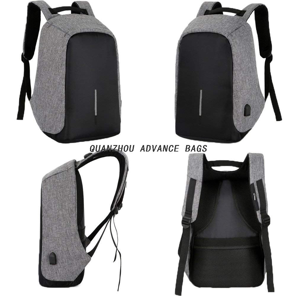 2021 Advance Mochila antirrobo para viajes y negocios Mochila USB Charginig Mochila para deportes y ocio al aire libre Mochila para computadora portátil