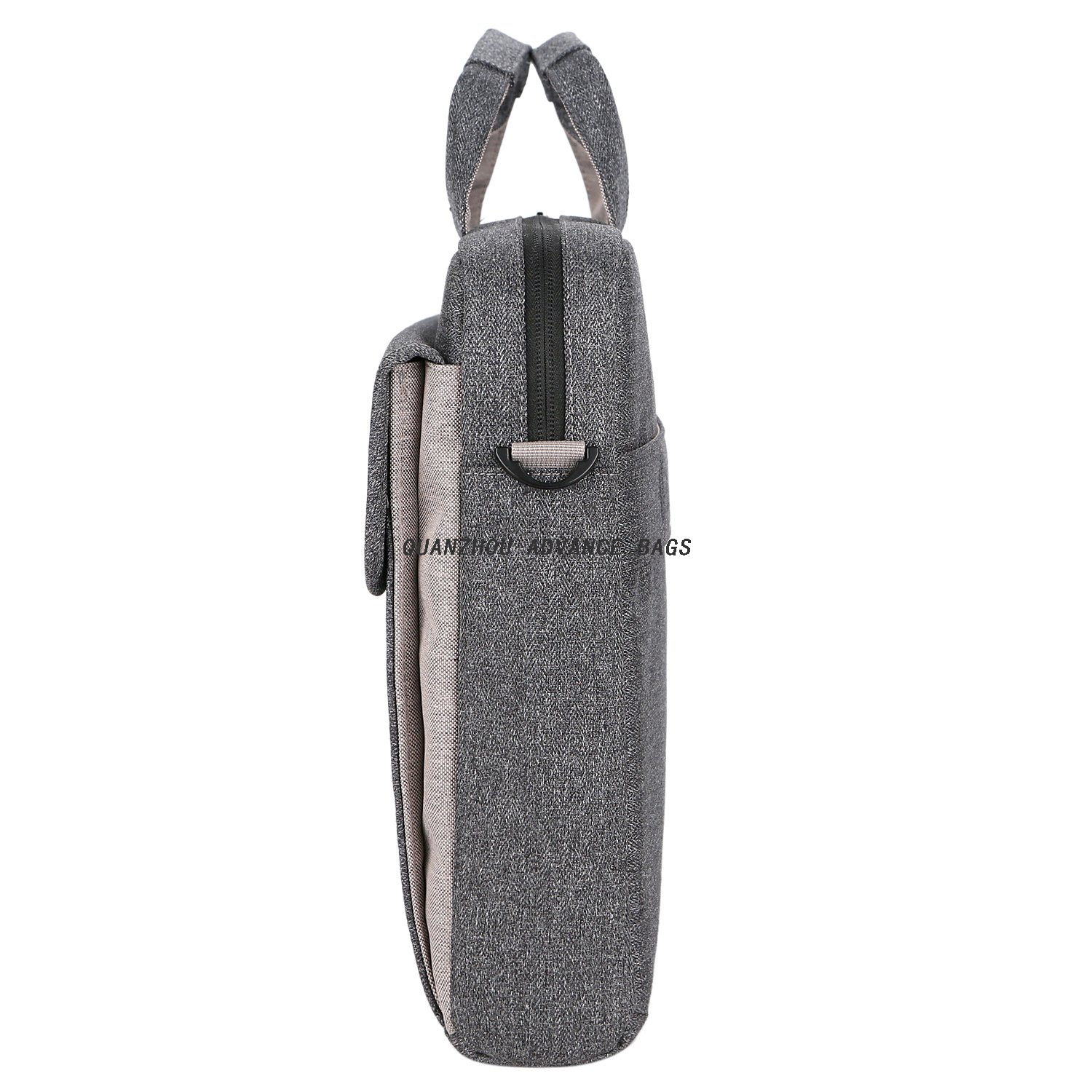 Bolsa de ordenador portátil personalizada de fábrica de 15,6 pulgadas y fundas de alta calidad Bolsa de mensajero para ordenador