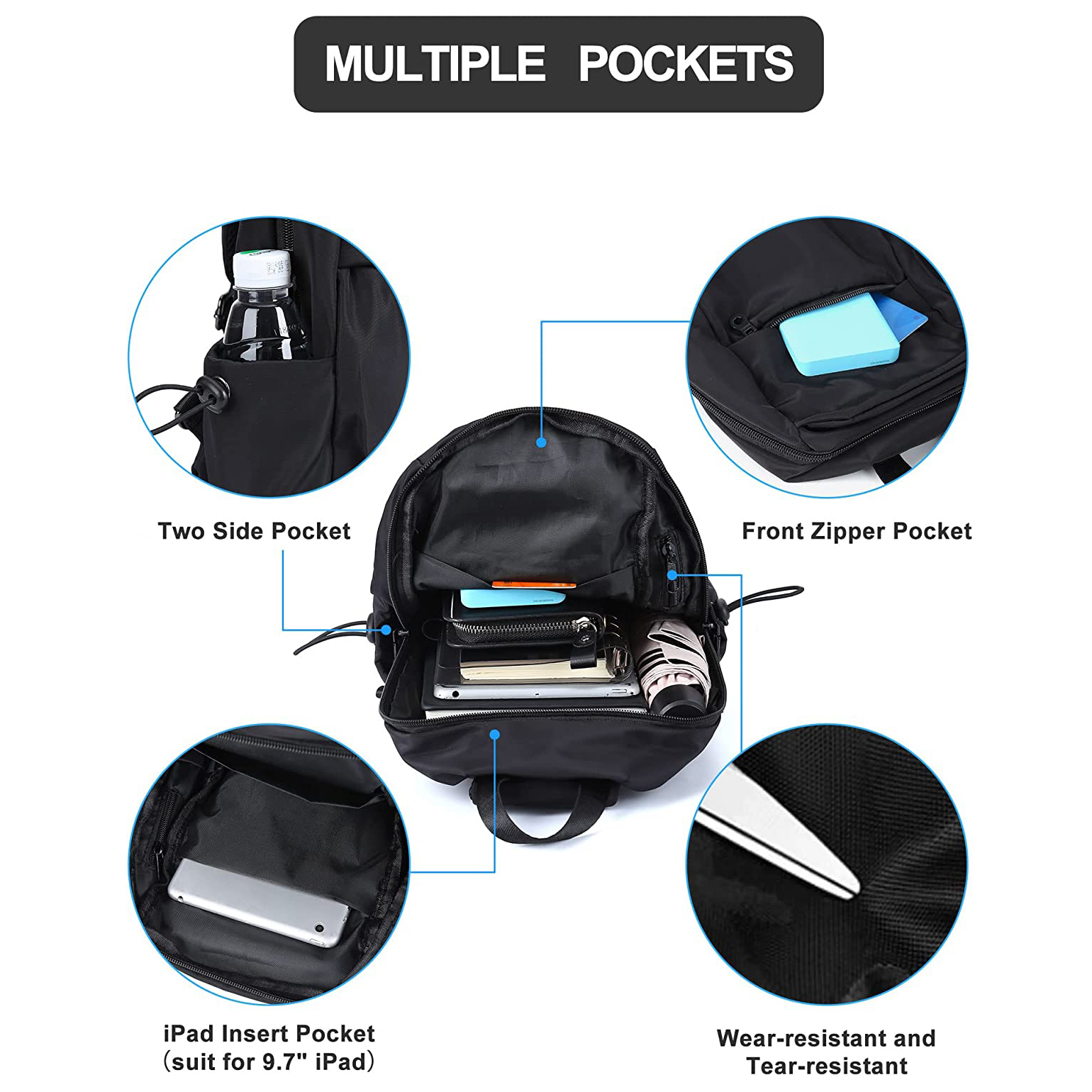 Bolso de hombro OEM al por mayor SHIKING SPORT SLING BOLSO CROSSBODY MENSAJE BOLSE 