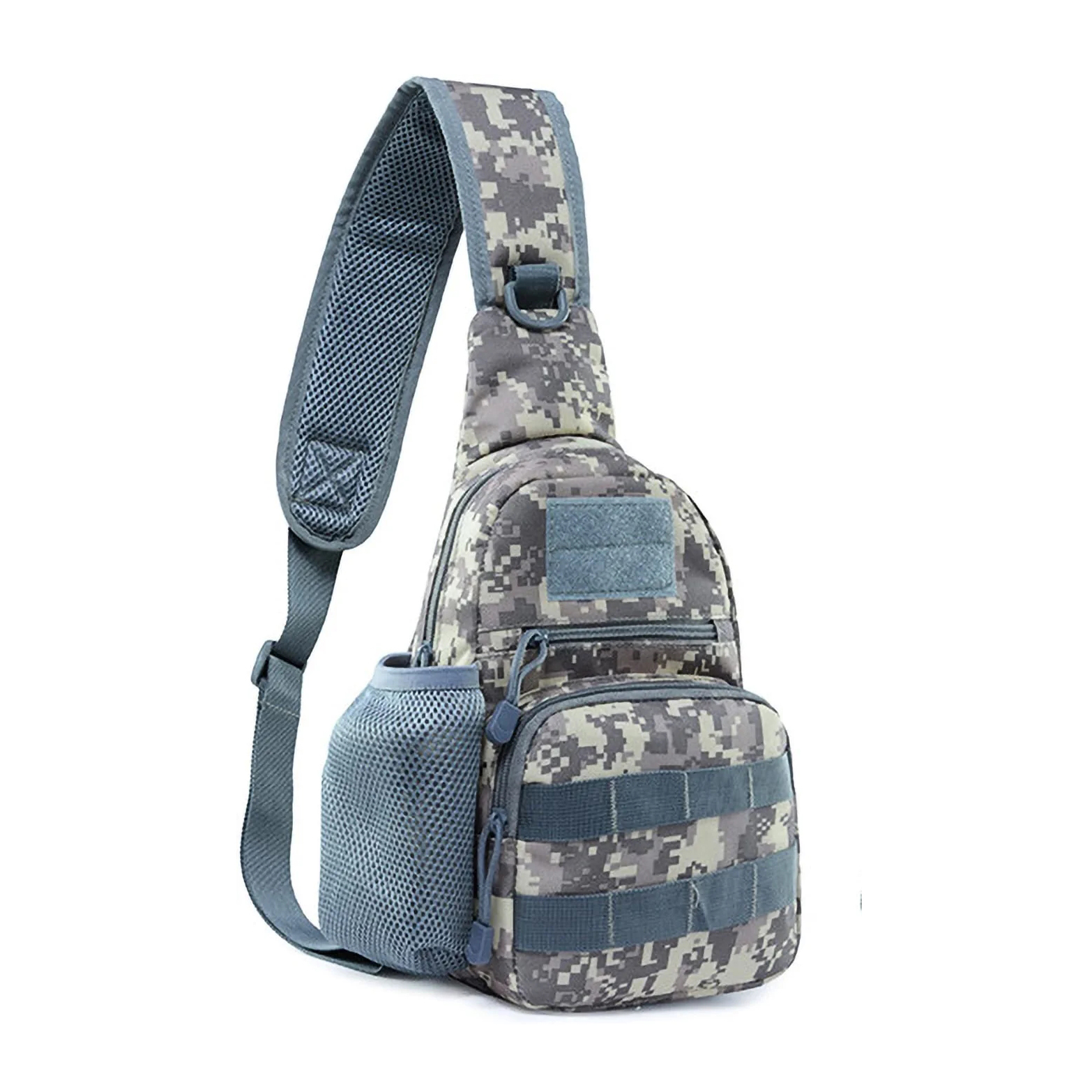 2023 Bolsa militar Viajes al aire libre Daypack Sling grande Bolsa de viaje grande impermeable al aire libre mochila mortaja