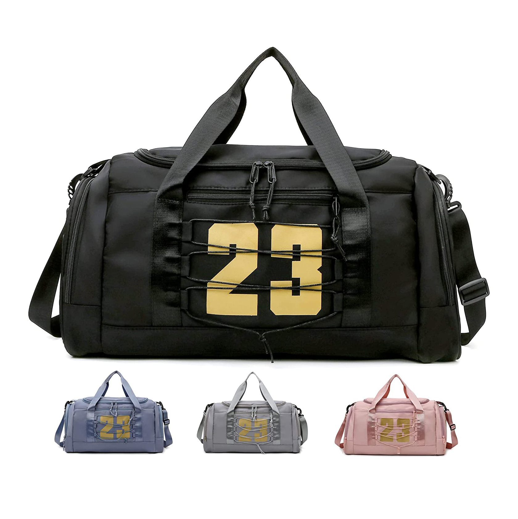 Bolsa de viaje Bolsa de gimnasia Bolsa de deportes Bolsas al aire libre bolsas de lona duradera