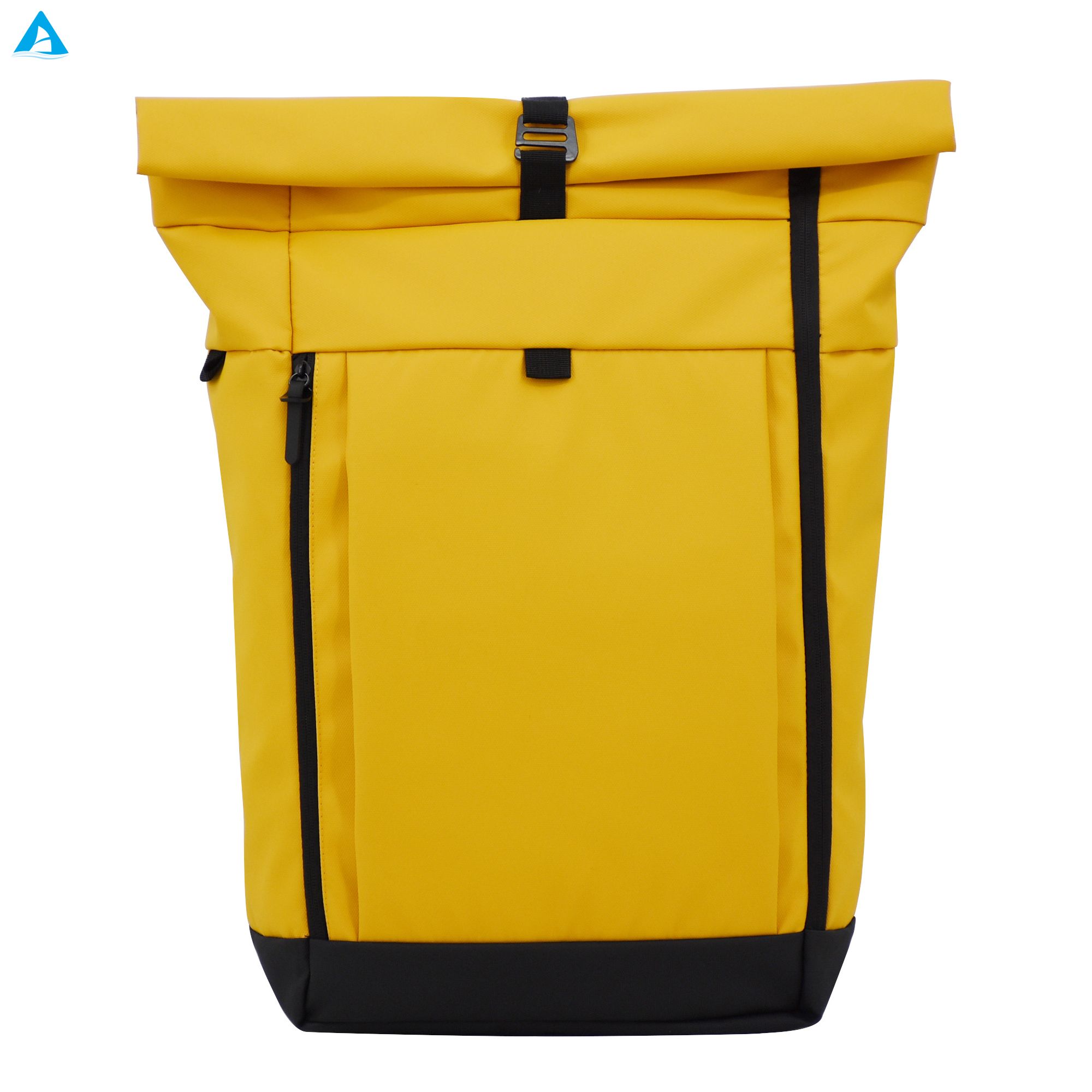 Mochila para la computadora portátil PU poliéster mochila convertible mochila para hombres y mujeres mochila de viaje con compartimento portátil con bolsa de lona para el gimnasio, trabajo, mochila deportiva