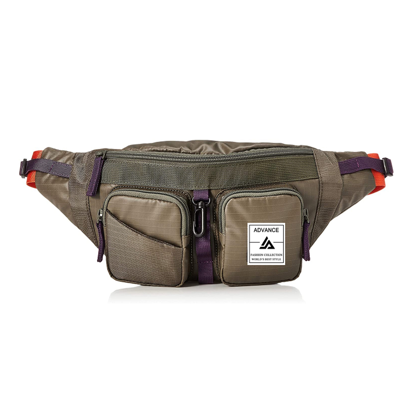 Moda Nuevo estilo Deporte al aire libre Correr Riñonera Logotipo personalizado Sencillo Hombres Mujeres Riñonera informal Riñonera