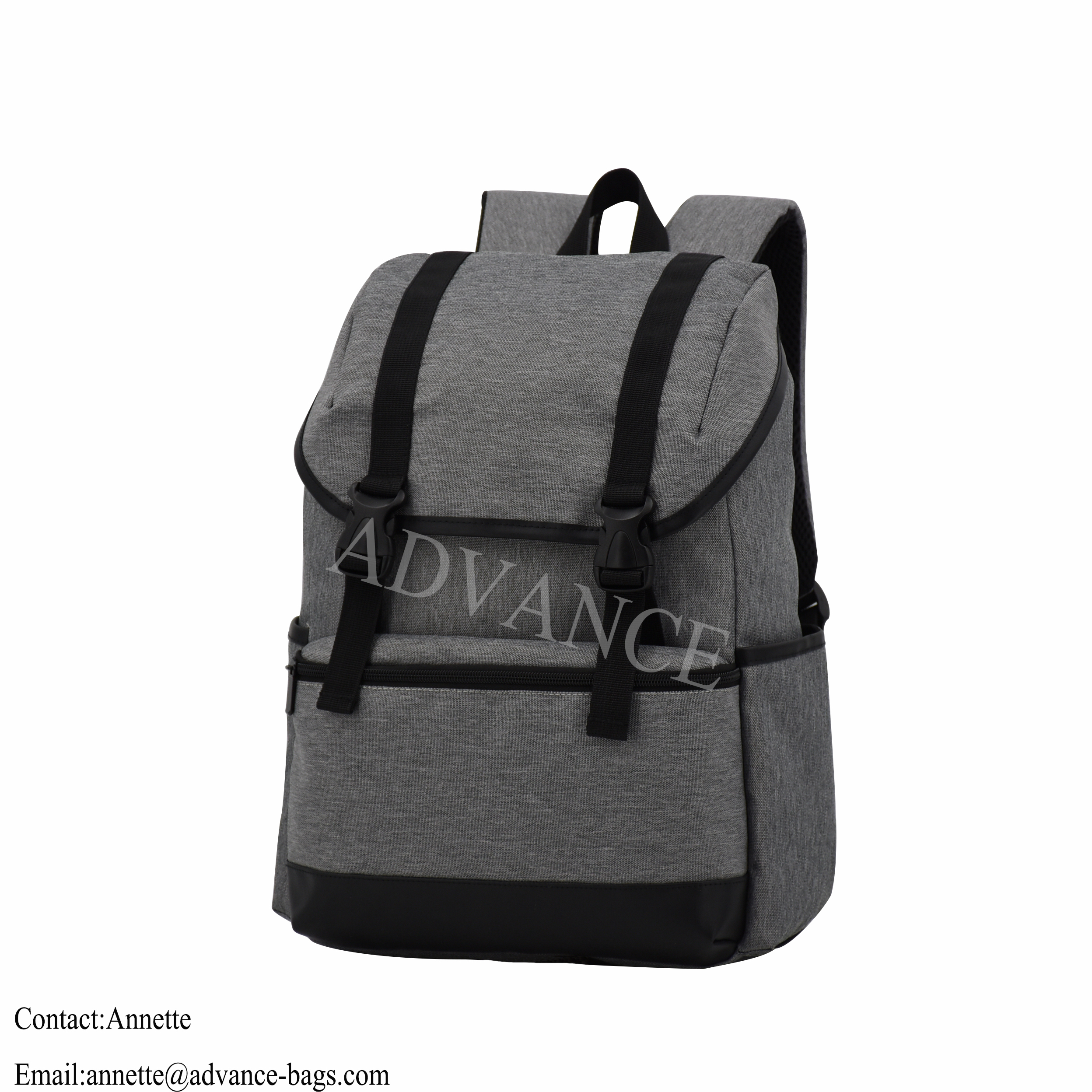 Mochila universitaria Mochila de viaje de negocios Mochila para computadora portátil para hombres Mujeres