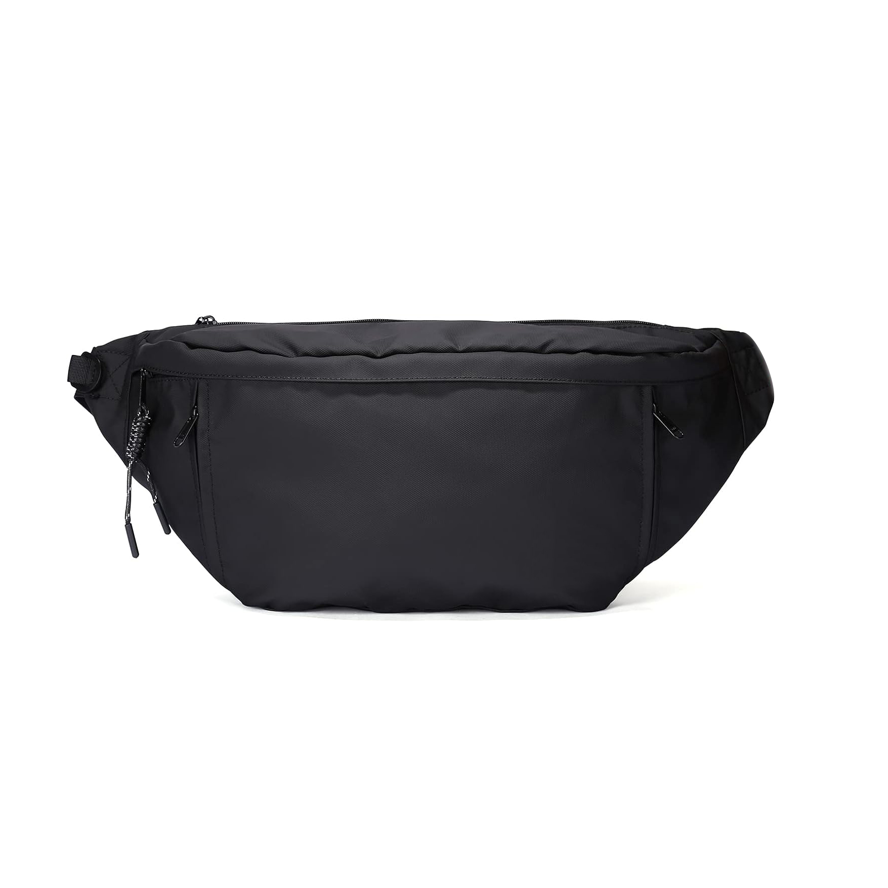 Bolsa de cintura Fanny Pack Pack Bolsas para mujeres con soporte de botella de agua Correa ajustable adecuada para el entrenamiento al aire libre Traking Cycling Bolsa Bolsa