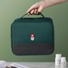 Bolsas de primeros auxilios vacías Suministros médicos de viajes Organizador Cosmética Medicina aislada Bolsa Conveniente Traje de seguridad para la familia Camping Car Office Office Lugar de trabajo