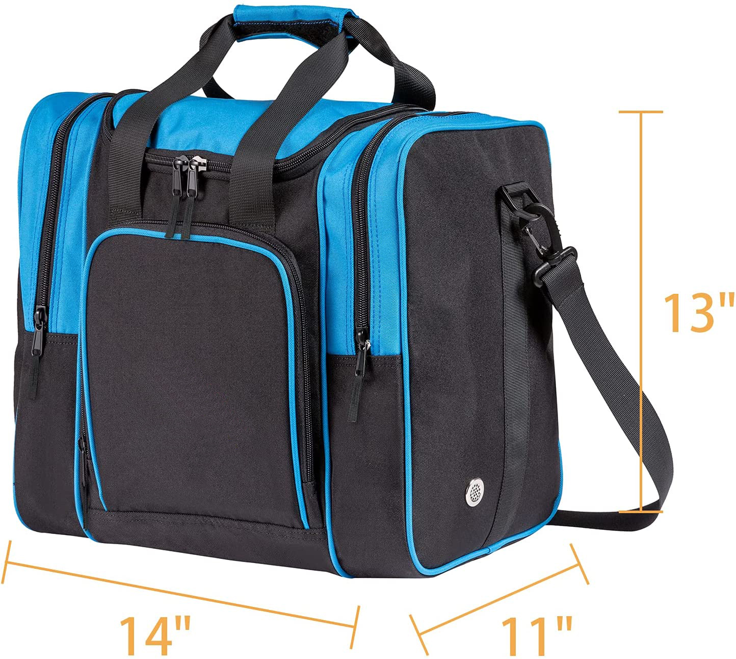 Bolsa de baloncesto GYM para hombre, bolsa de fútbol con compartimento para pelotas y compartimento para zapatos para baloncesto, fútbol, ​​entrenamiento de voleibol