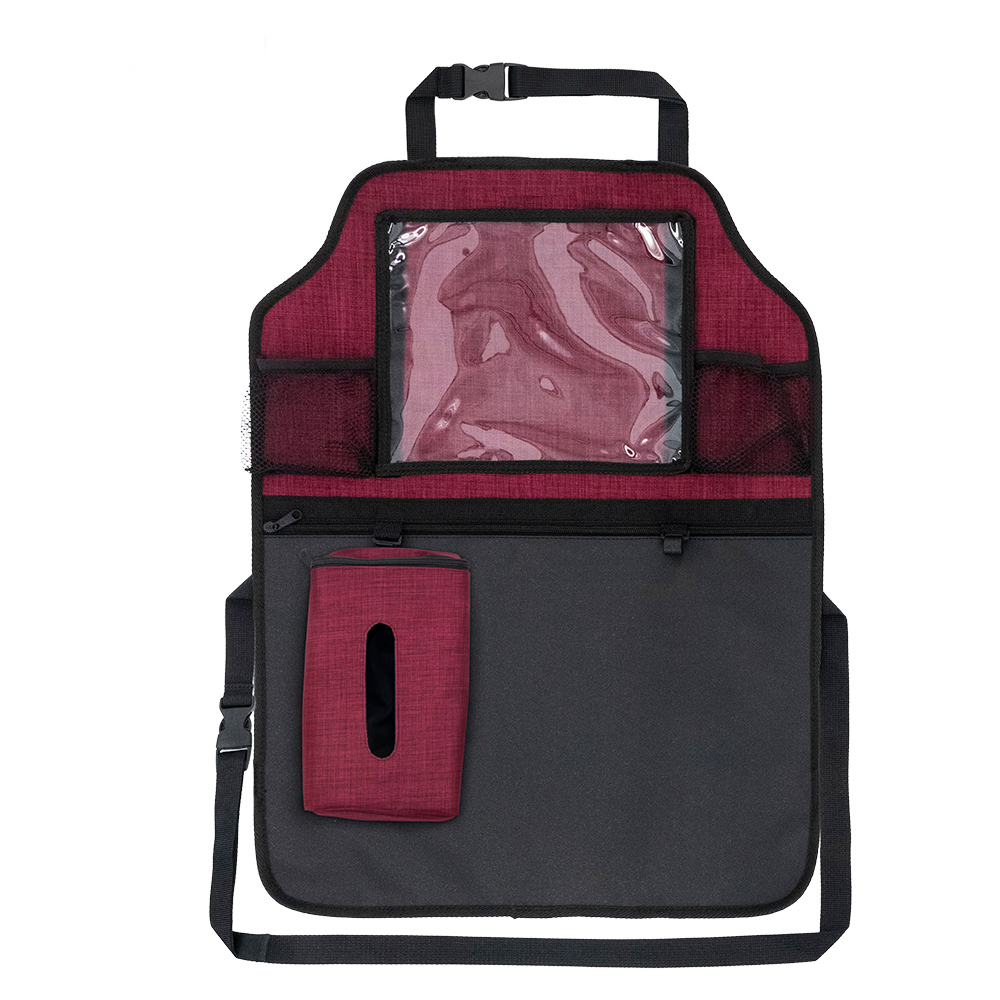 Organizador del asiento trasero del organizador del asiento trasero del coche de los protectores del respaldo del asiento del coche del ODM 2021 y del OEM