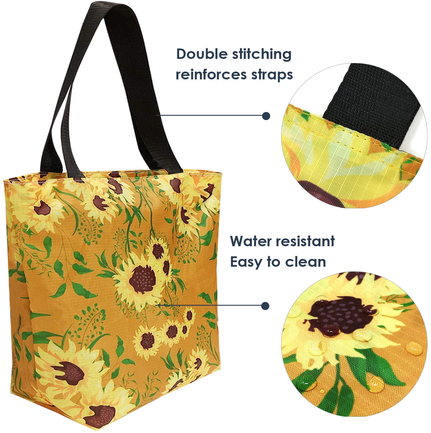 Bolso ultraligero de viaje plegable de moda al por mayor que hace compras al aire libre bolso de encargo bolso impermeable