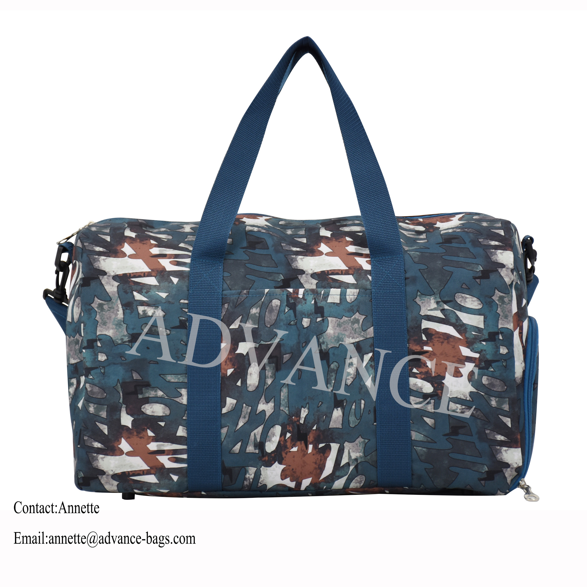 2021 Comercio al por mayor de equipaje personalizado bolsas de viaje de alta capacidad con estilo gimnasio deportes bolsa de viaje al aire libre bolsa de lona