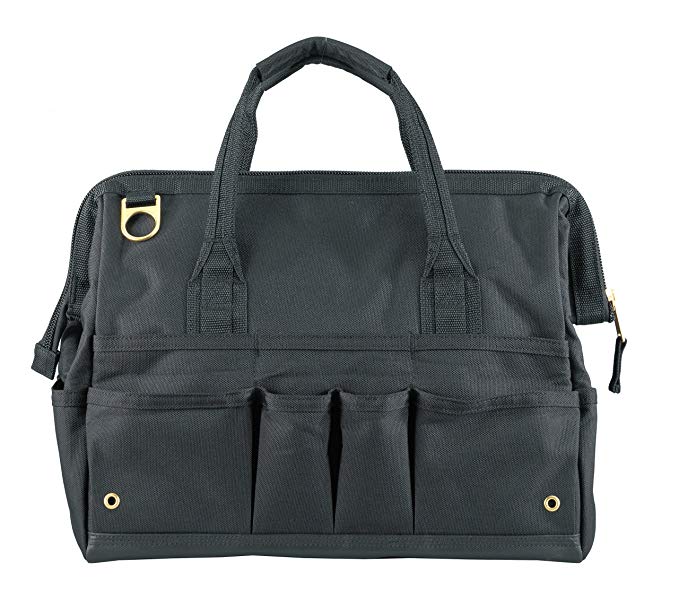 Bolsa de almacenamiento de bolso de hombro de herramienta de electricista resistente y ligero multifuncional personalizado