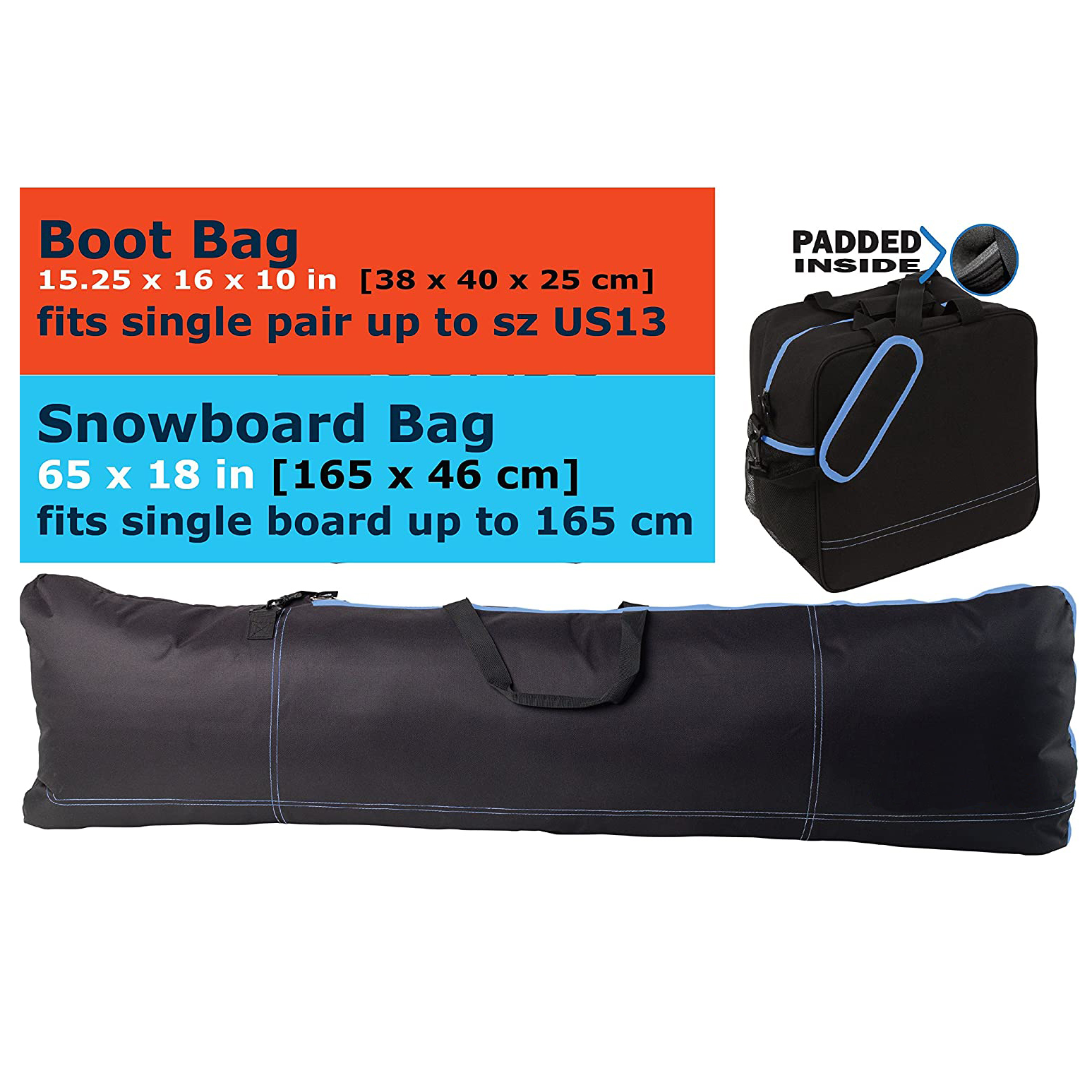 Bolsa de snowboard de snowboard al aire libre de fábrica de fábrica multifuncional para acampar Balksack Snowboard Bolsa de snowboard