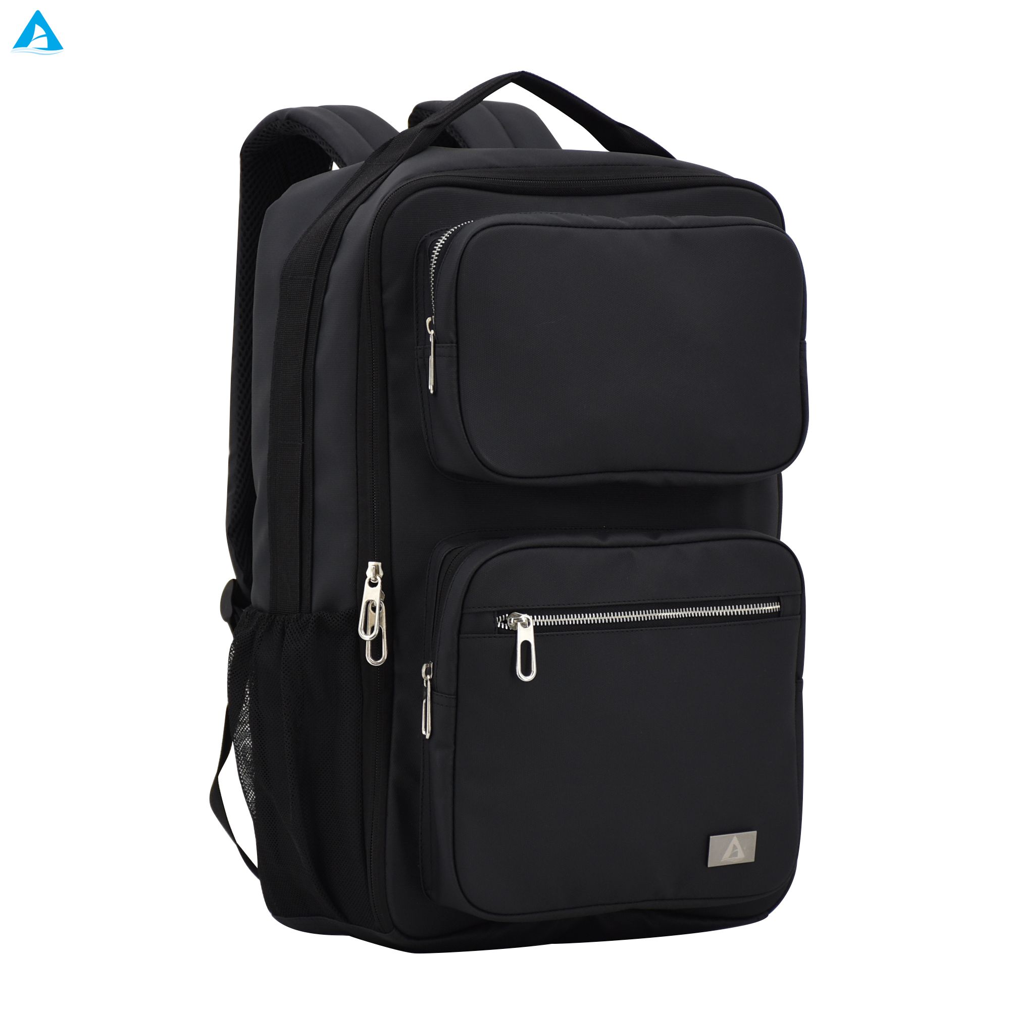 Mochila de negocios de moda mochila grande Carrera en la mochila impermeable al aire libre Rucksack casual Daypack Fit de 14 pulgadas para computadora portátil mochila