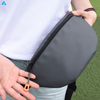 Bolsa de cintura Fanny Pack Men Mujeres Bolsa Correa ajustable adecuada para el entrenamiento al aire libre Viajando en ciclismo
